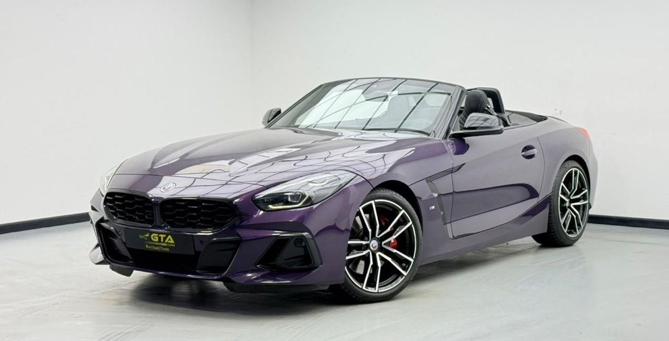 BMW Z4 2023 BMW Z4 sDrive20i M-Sport, 2028 BMW Warranty + Service Pack, Full BMW Service Pack, Low Km, GCC