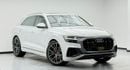 Audi Q8 2023 Audi Q8 55 TFSI Quattro S-Line, 2028 Audi Warranty + Service Pack, Fully Loaded, GCC
