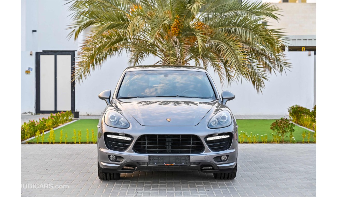 Porsche Cayenne GTS Agency Warranty | 2,330 P.M | 0% Downpayment | Full Option