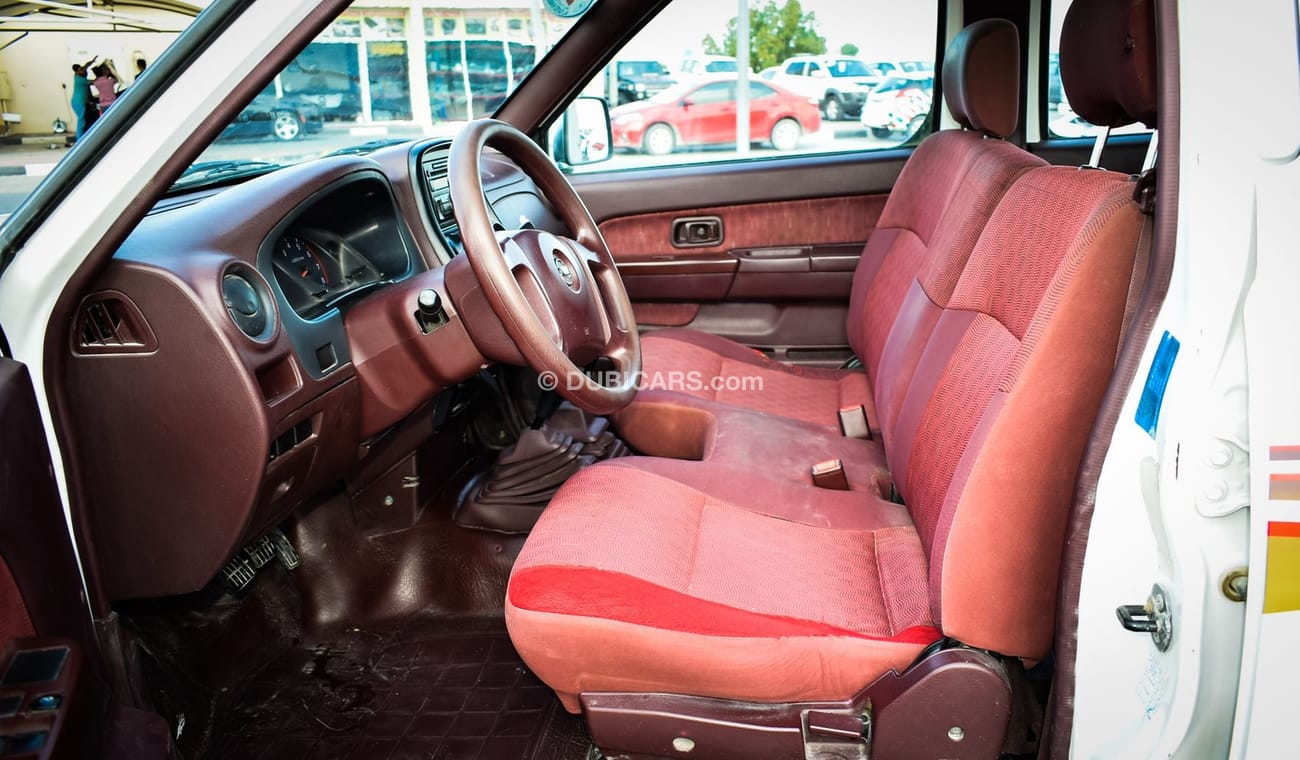 نيسان بيك آب