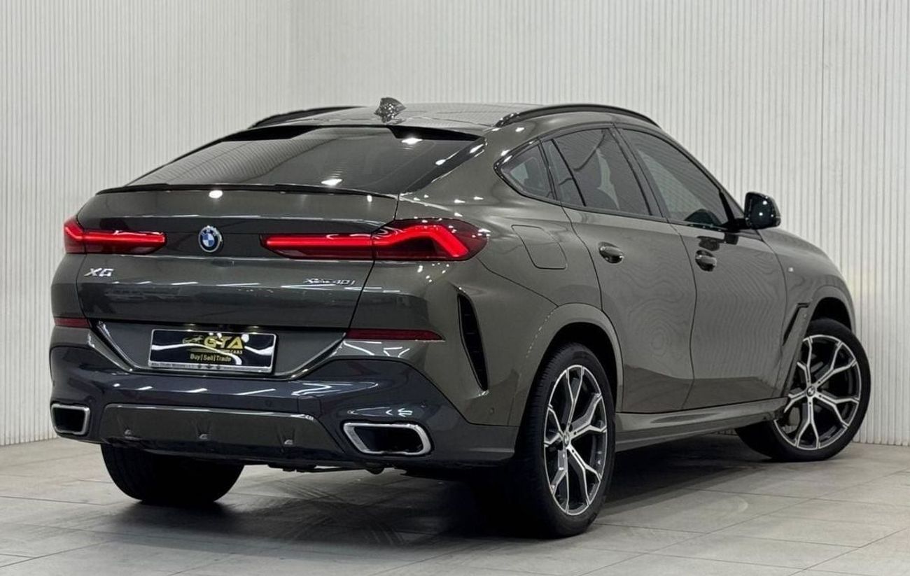 BMW X6 40i M Sport 3.0L 2022 BMW X6 xDrive40i M Sport, 5Years Agency Warranty +SP, Full Agency Service Hist