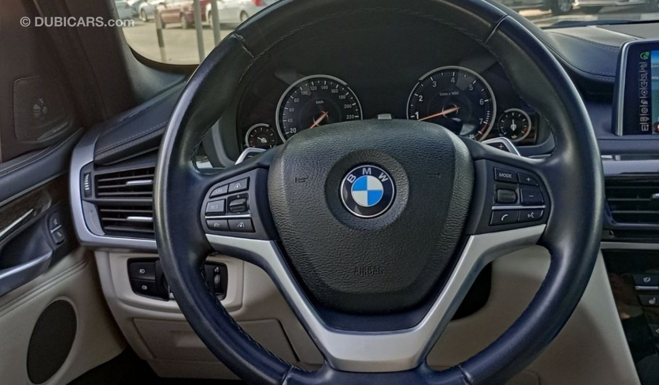 BMW X6 50i Luxury 4.4L V8 GCC