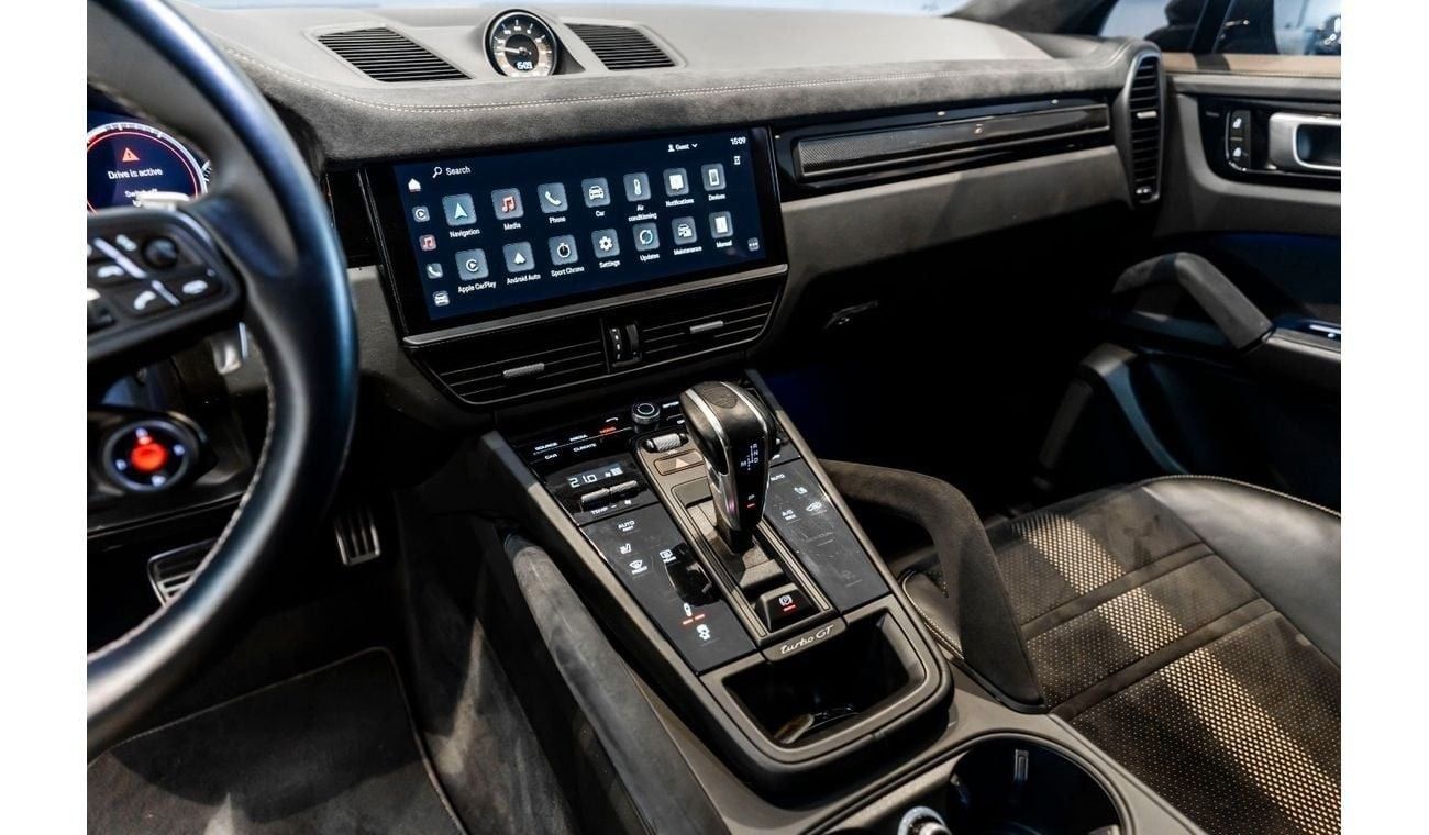 Porsche Cayenne Cayenne Turbo GT