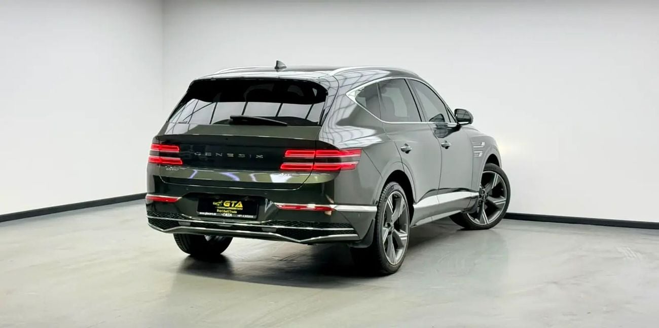 Genesis GV80 Royal, Warranty + Service Pack, Full Service History, GCC