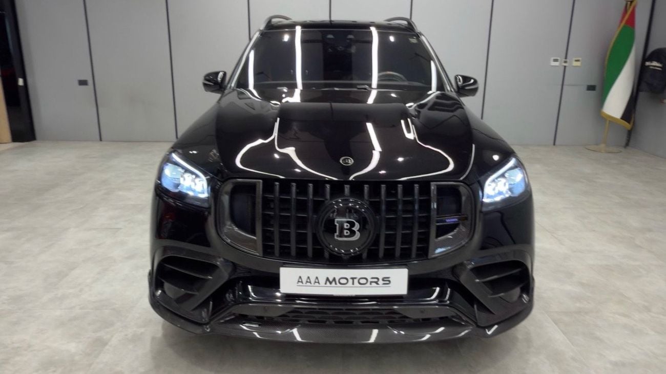 Mercedes Benz GLS63 AMG | Original BRABUS 800 Certified | European Specs