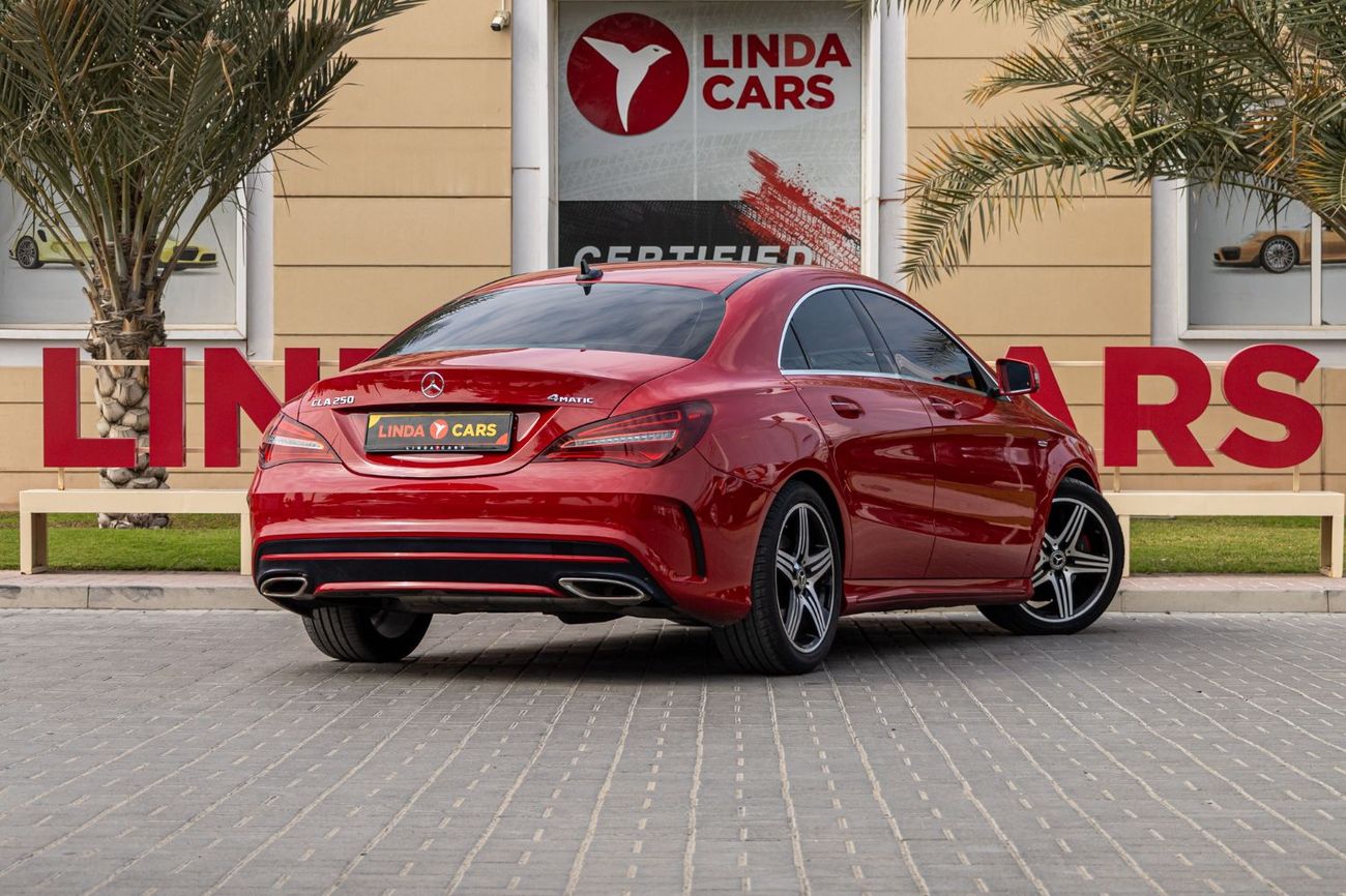 Mercedes-Benz CLA 250 Std 2.0L (224 HP)