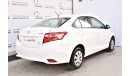 تويوتا يارس DEALER WARRANTY SE 1.5L SEDAN 2017 GCC SPECS