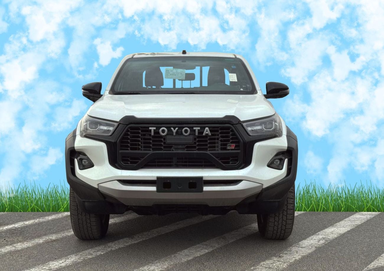 Toyota Hilux TOYOTA HILUX GR 4.0L 2026 GCC V6