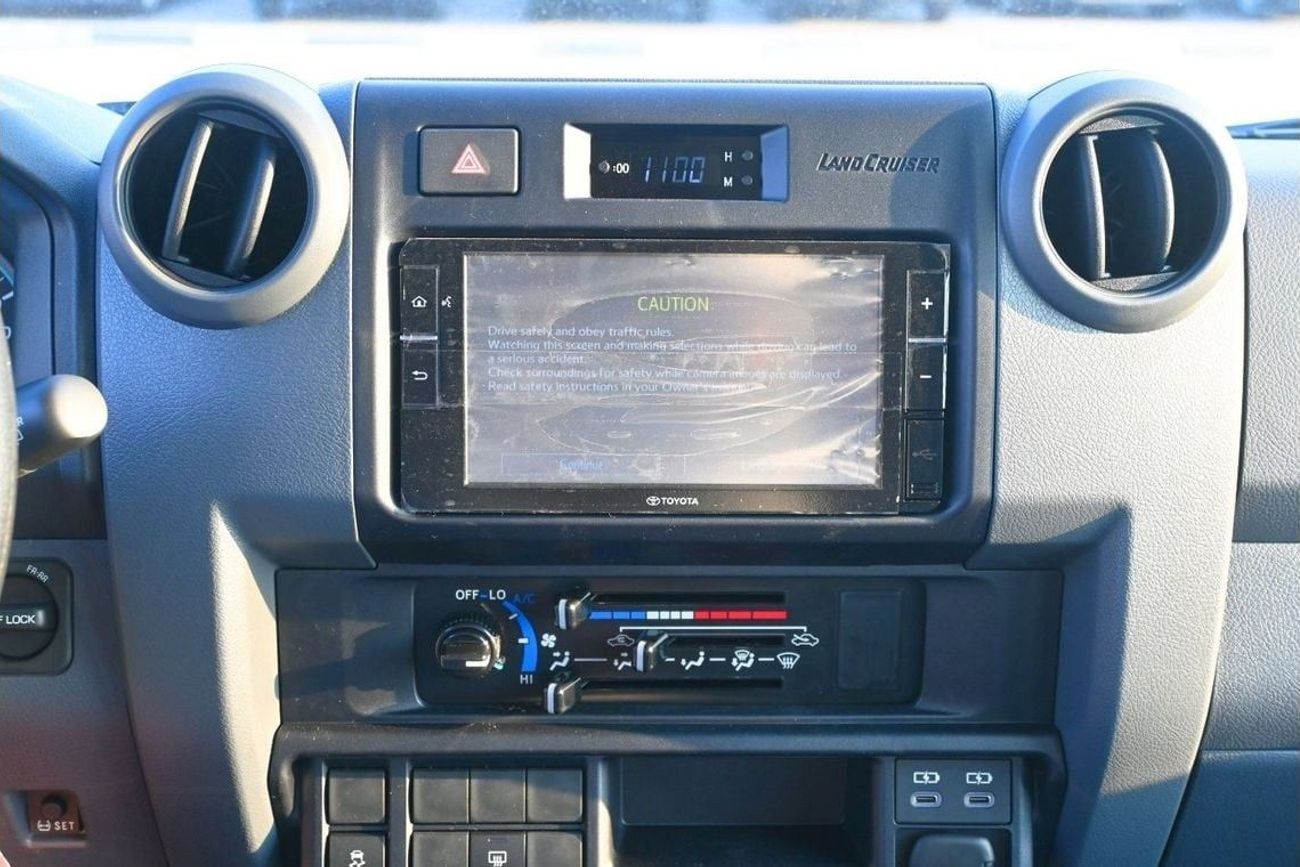 تويوتا لاند كروزر 70 TOYOTA  LC76 HARDTOP 5 DOOR 4.0L PETROL 2024