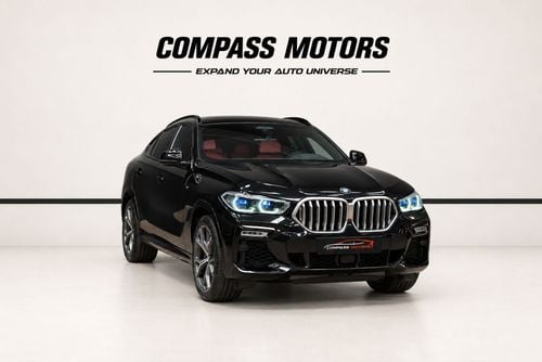 بي أم دبليو X6 40i M SPORT EXCLUSIVE بي إم دبليو X6 XDRIVE 40I M KIT موديل 2021 بمواصفات دول مجلس التعاون الخليجي