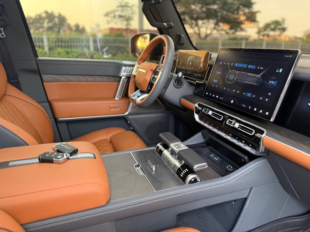 دونج فينج إم هيرو 917 DONGFENG M-HERO 01 2025 GCC 800 HP 1.5L HYBRID ( PLUG-IN ) MATT GREEN SUSPENSION LIFTER WARRANTY 5Y