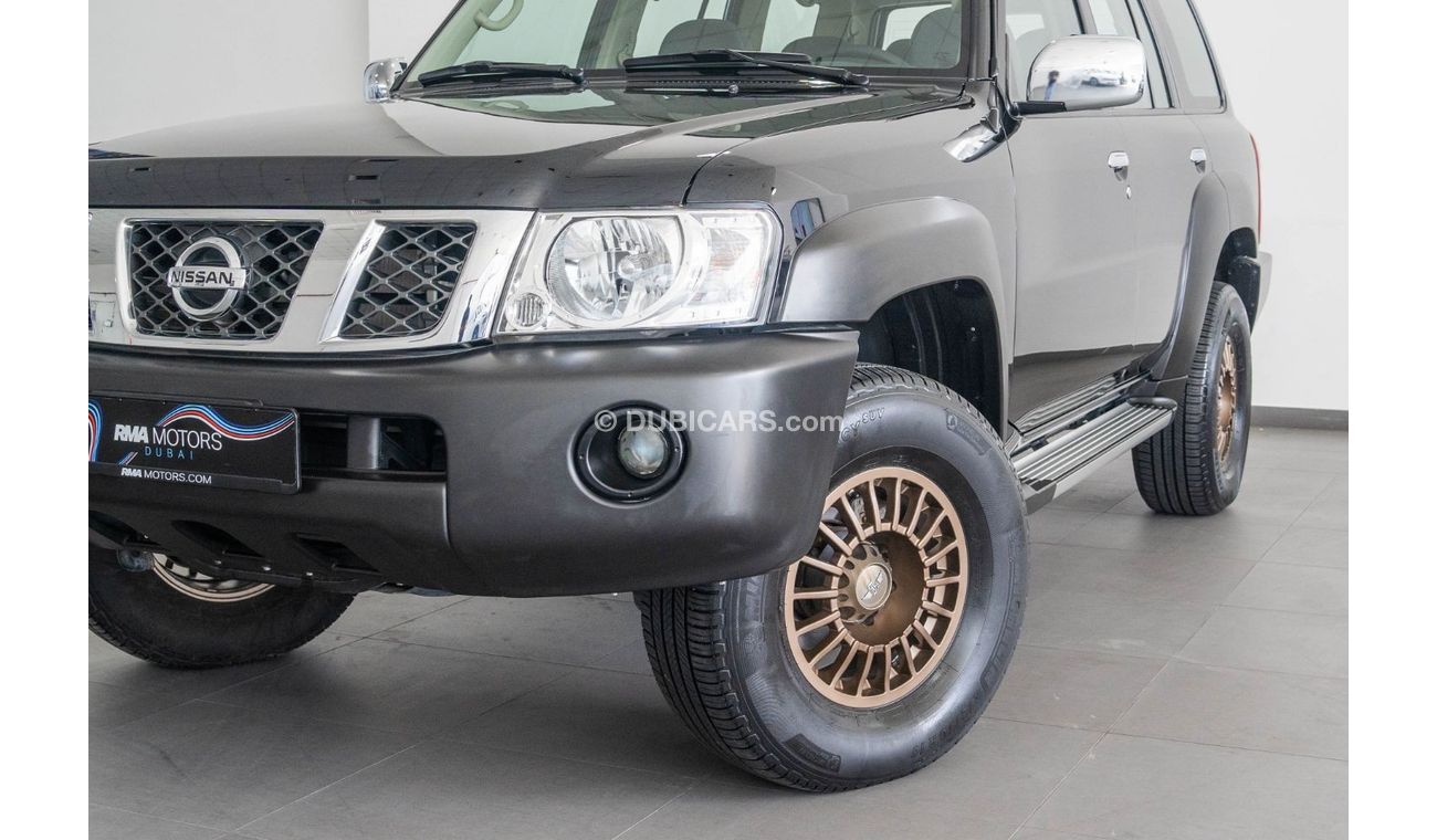 Nissan Patrol Safari Safari