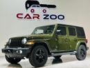 Jeep Wrangler Unlimited Sport S 2.0L A/T