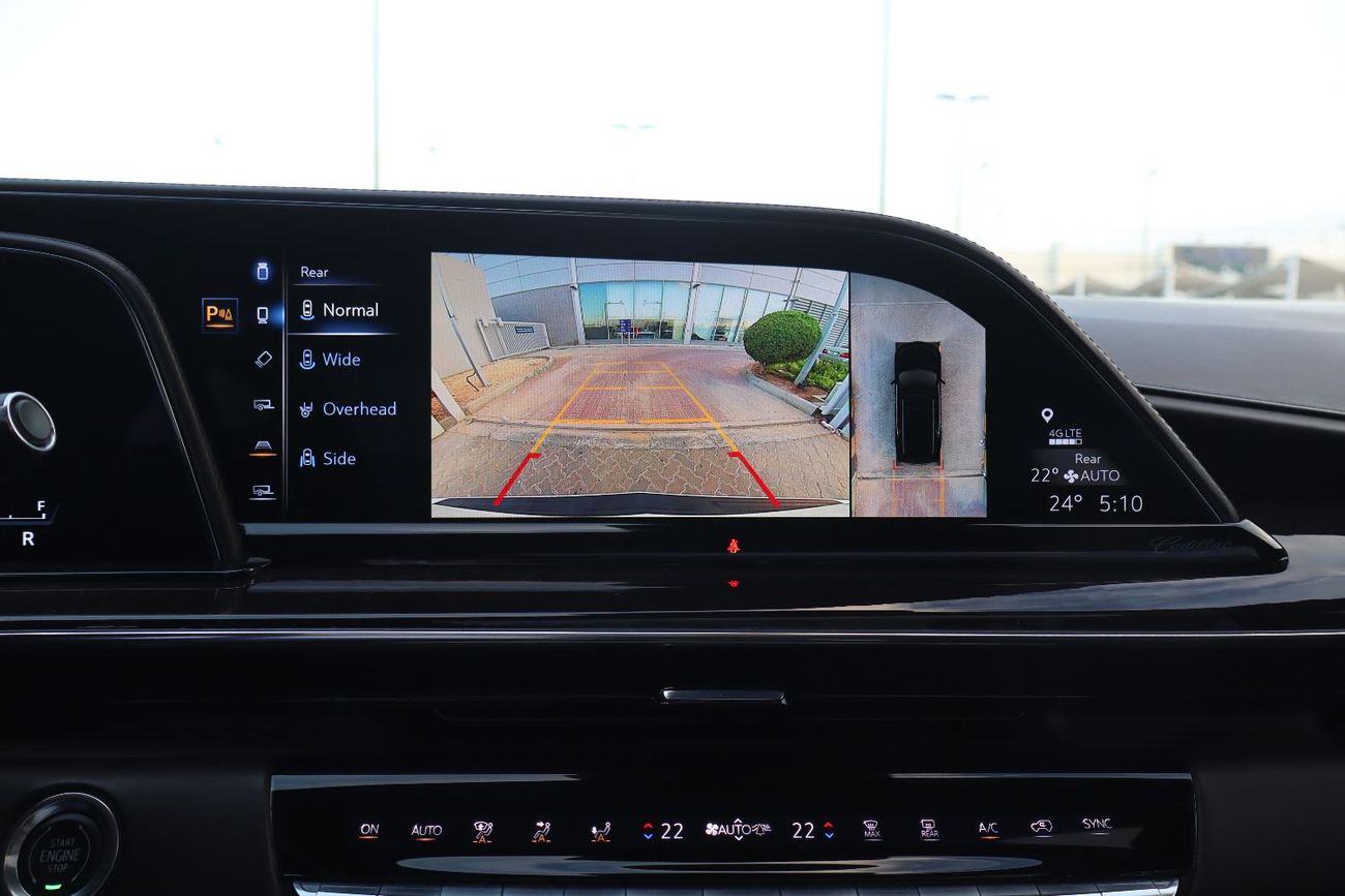 Cadillac Escalade Premium Luxury Platinum 6.2L 4WD