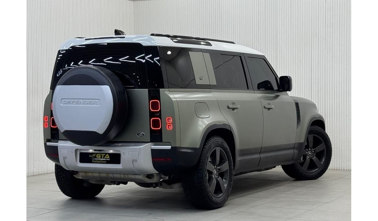 لاند روفر ديفندر 2020 Land Rover Defender P400 110 SE V6, Warranty, Service History,  Matt PPF, GCC Specs