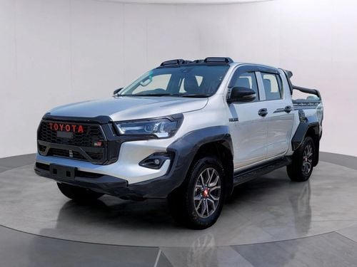 تويوتا هيلوكس GR SPORT 4x4 Diesel 2.8L Right hand Drive (Export Only)
