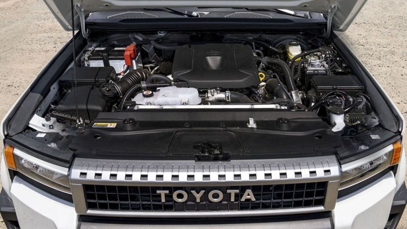 Toyota Prado (LHD) TOYOTA PRADO 250 TXL 2.7P AT LIMITED MY2025 – WHITE