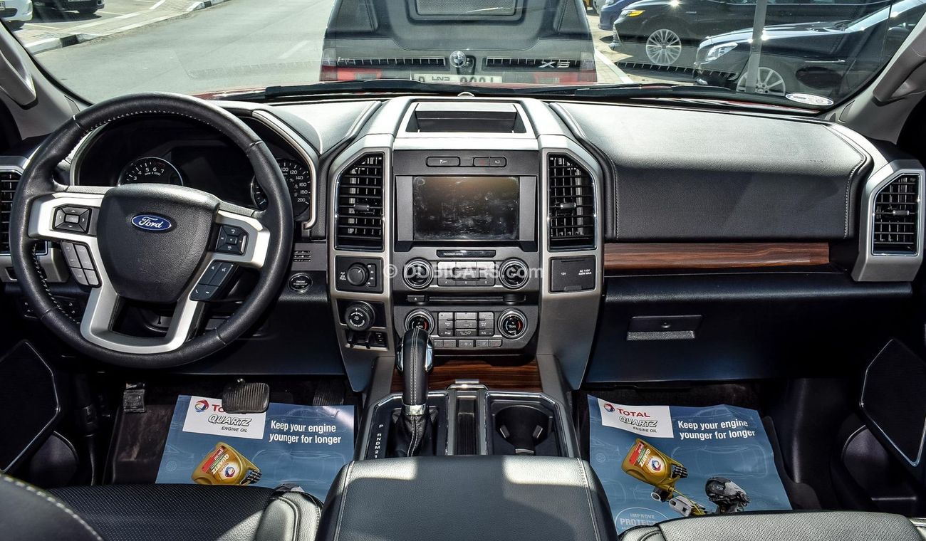 Ford F 150 LARIAT 4 Door, 8 Cylinders