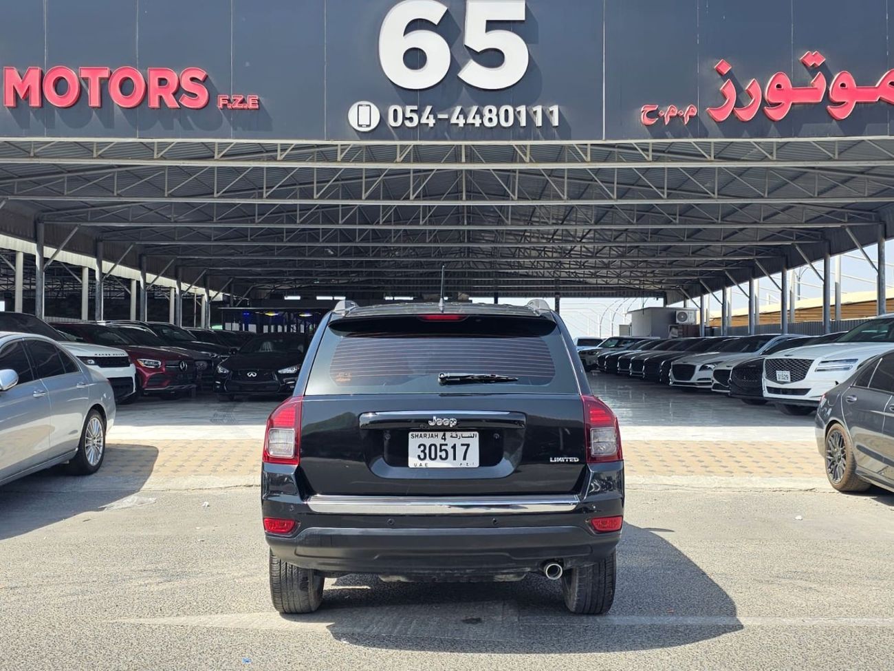 Jeep Compass Limited
