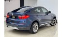 بي أم دبليو X4 2017 BMW X4 M-Sport xDrive28i , Warranty, Service Contract, GCC