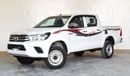 Toyota Hilux 2023 Toyota Hilux 4x4 DC 2.4 Low D Automatic - Pearl White inside Black | Export Only