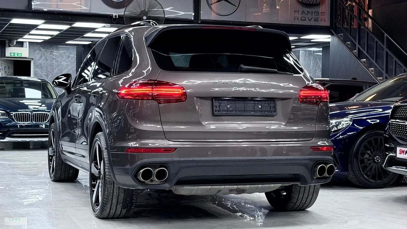 Porsche Cayenne S 4.8L