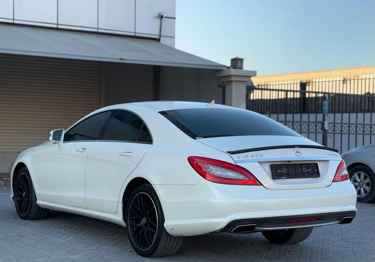 مرسيدس بنز CLS 500 Std 4.7L