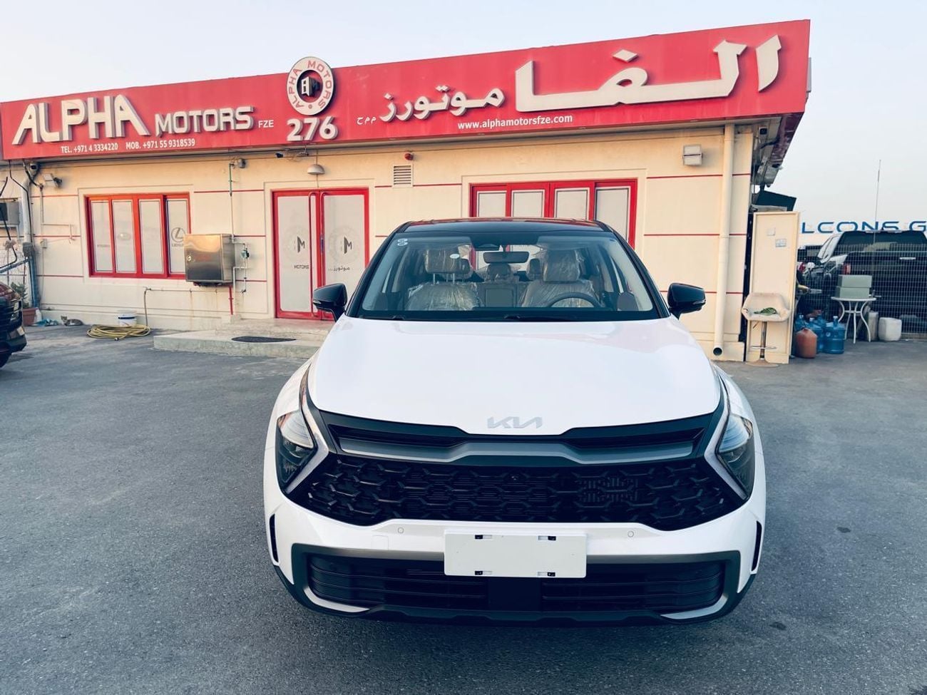 Kia Sportage DLX