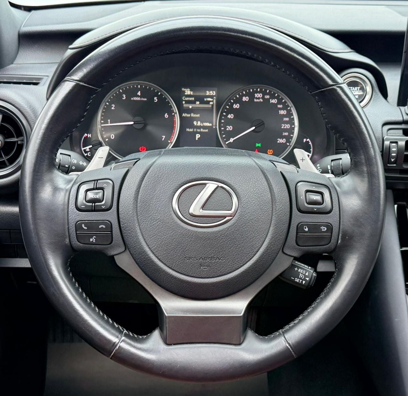 Lexus IS300 2024 Lexus IS300, Warranty, Full Lexus Service History, Fully Loaded, Excellent Condition, GCC