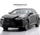 Lexus RX350h Platinum 2.5L 2024 Lexus RX350h, 2028 Lexus Warranty, 2027 Lexus Service Pack, Very Low Kms, GCC