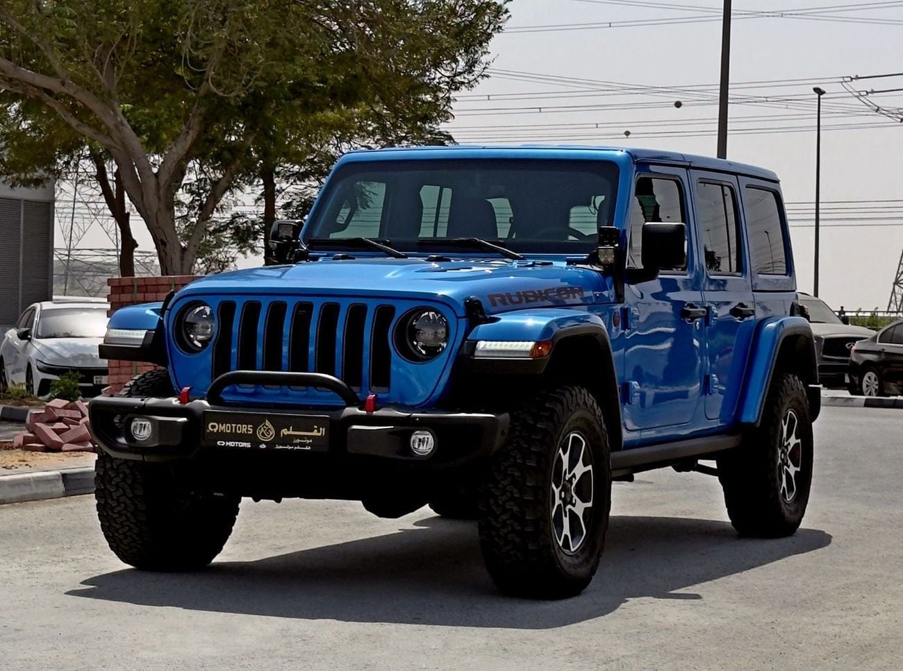 Jeep Wrangler Unlimited Unlimited Rubicon 3.6L