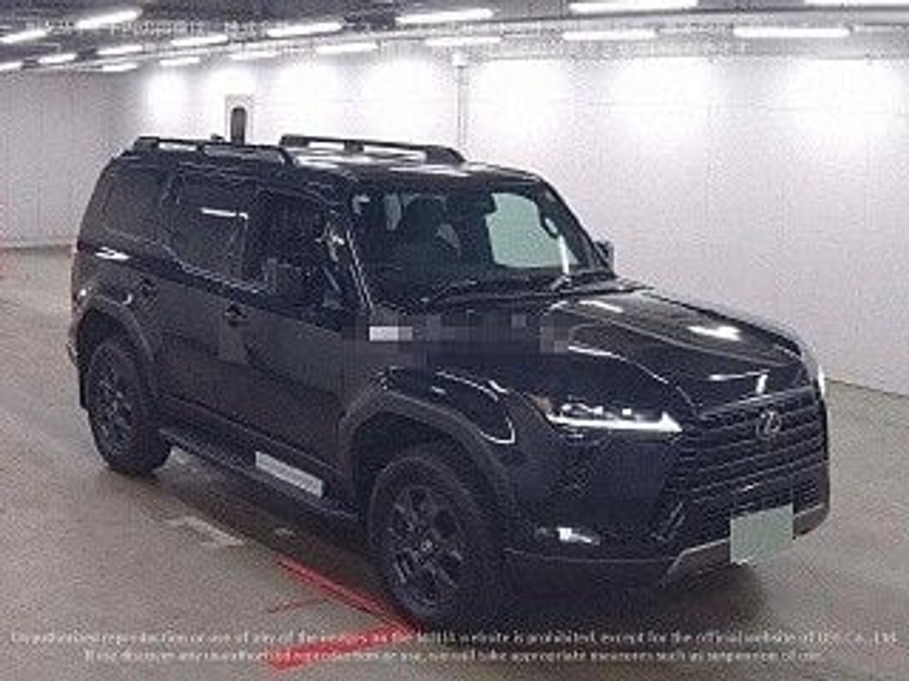 لكزس GX550 Right-Hand drive 3.5 twin turbo petrol Auto Overtrail