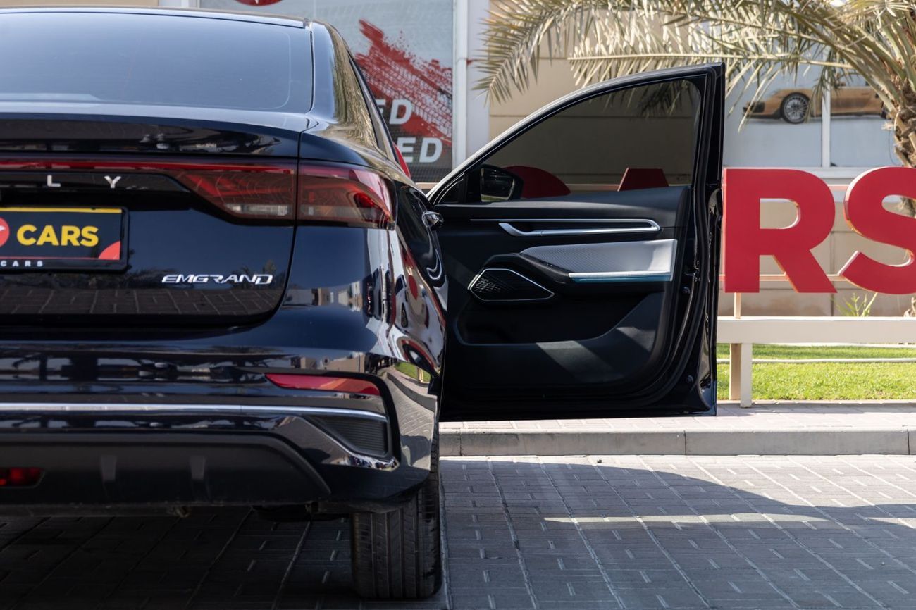 جيلي إمجراند GK