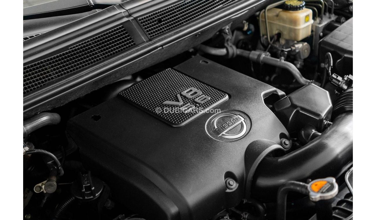 Nissan Armada 2015 Nissan Armada V8 LE / Full-Service History