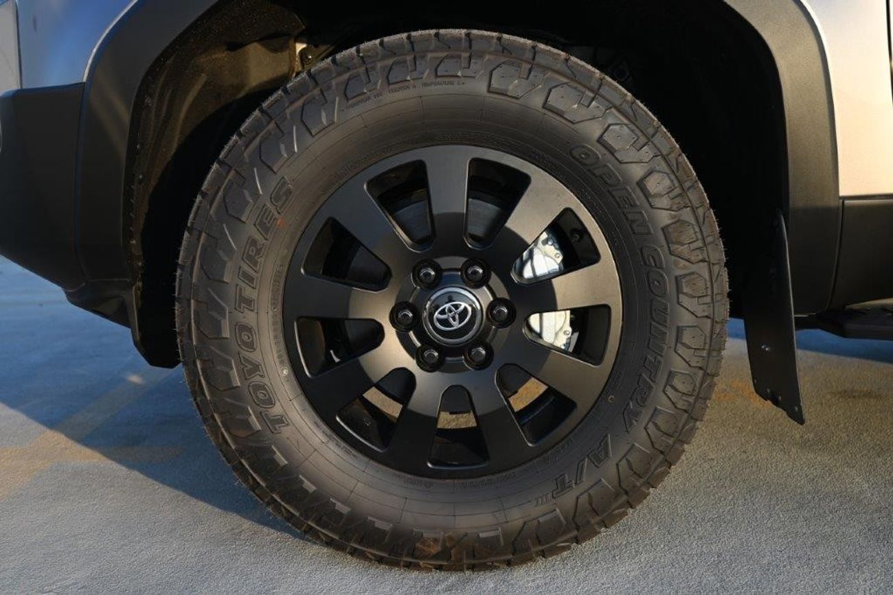 تويوتا برادو 2024 MODEL TOYOTA LAND CRUISER PRADO ADVENTURE FIRST EDITION 2.4L TURBO 7 SEAT AUTOMATIC