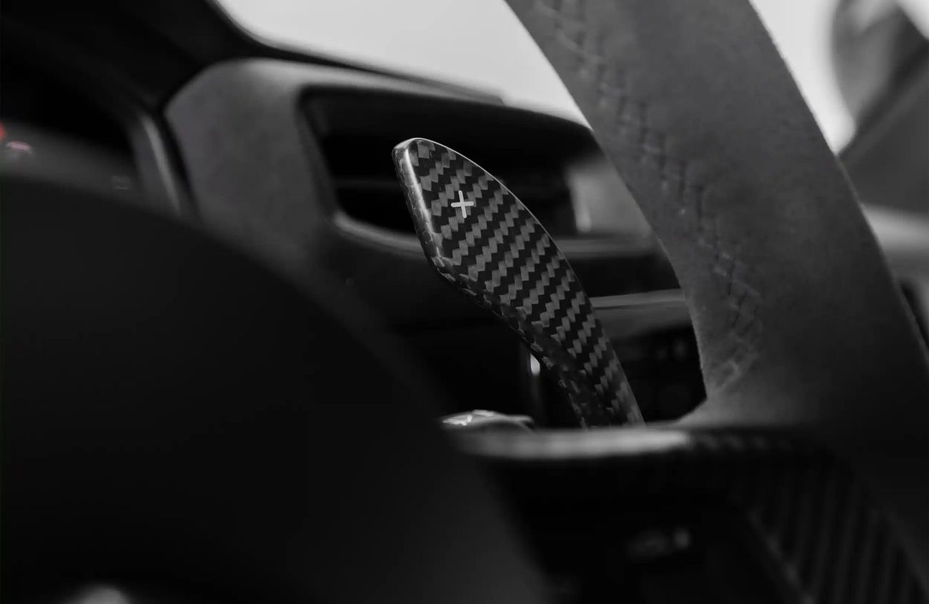 مازيراتي MC20 3.0 L Twin-Turbocharged V6 Engine