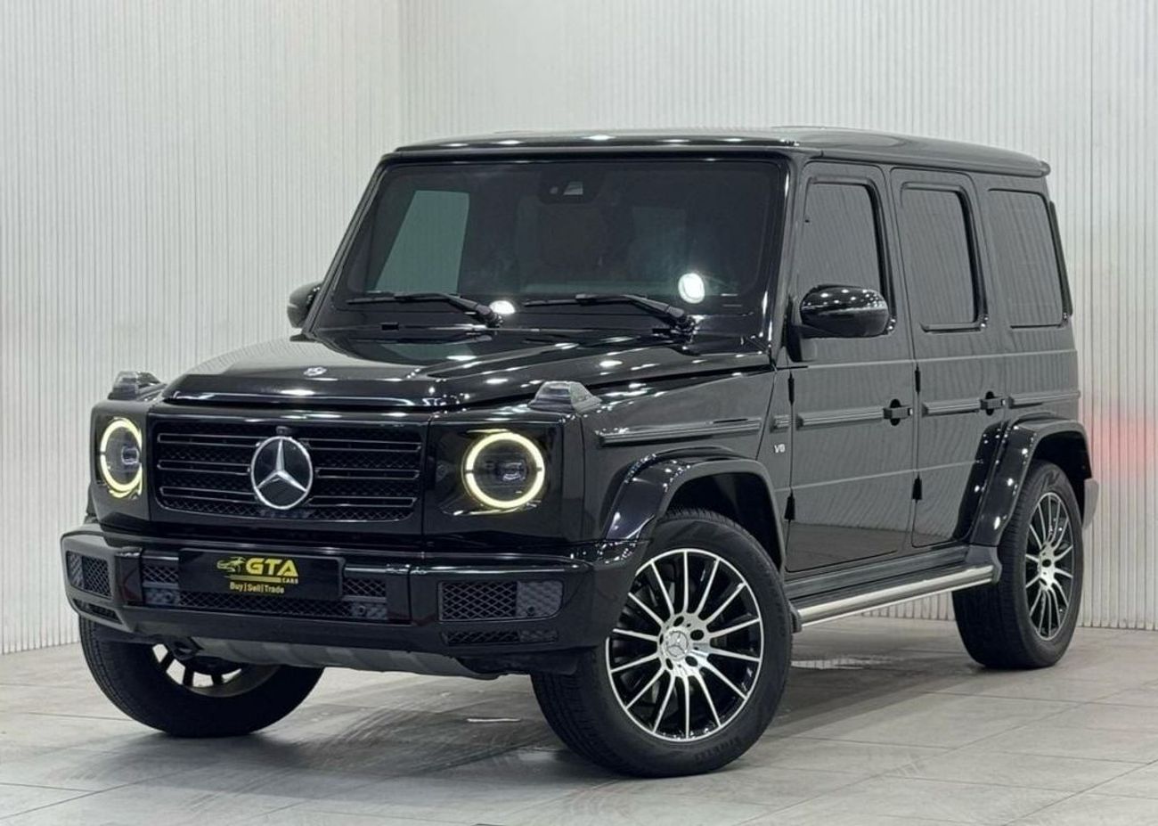 Mercedes-Benz G 500 Std 4.0L (416 HP) 2019 Mercedes Benz G500, Warranty, Full Mercedes Service History, Full Options, GC