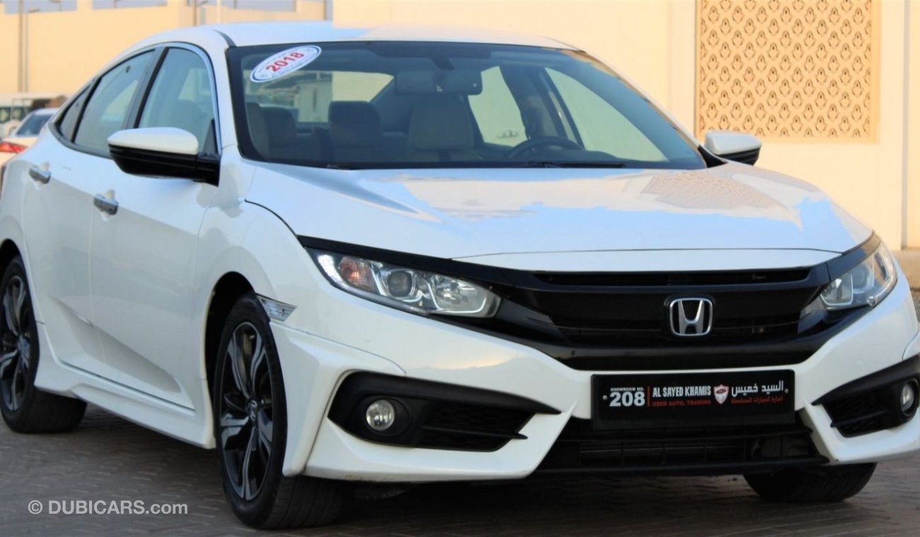 Honda Civic Honda Civic 2018 in excellent condition without accidents No. 2, very clean from inside and outside