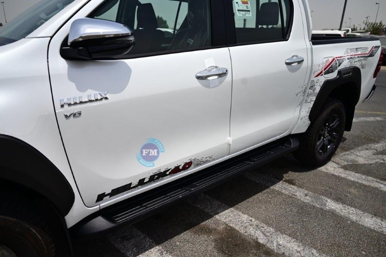 Toyota Hilux Double Cab VX EXCL V6 4.0L Petrol Automatic