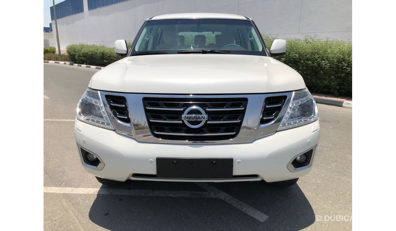 Nissan Patrol ONLY 1595X48 MONTHLY 4X4 “V8, EXCELLENT CONDITION FULL OPTION  UN LIMITED K.M WARRANTY