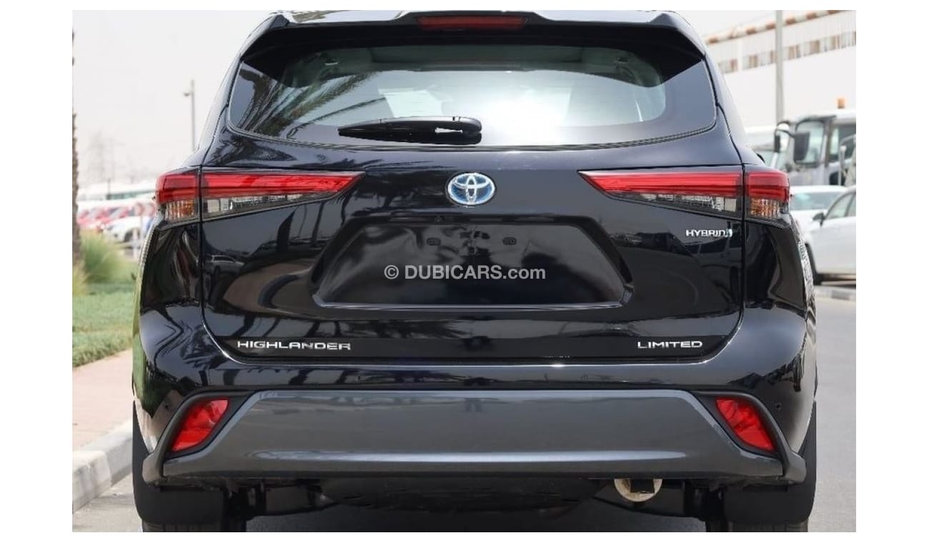 Toyota Highlander TOYOTA_HIGHLANDER_LIMITED_HYBRID_2.5_FULL_OPTIONS_WHITE_GREY