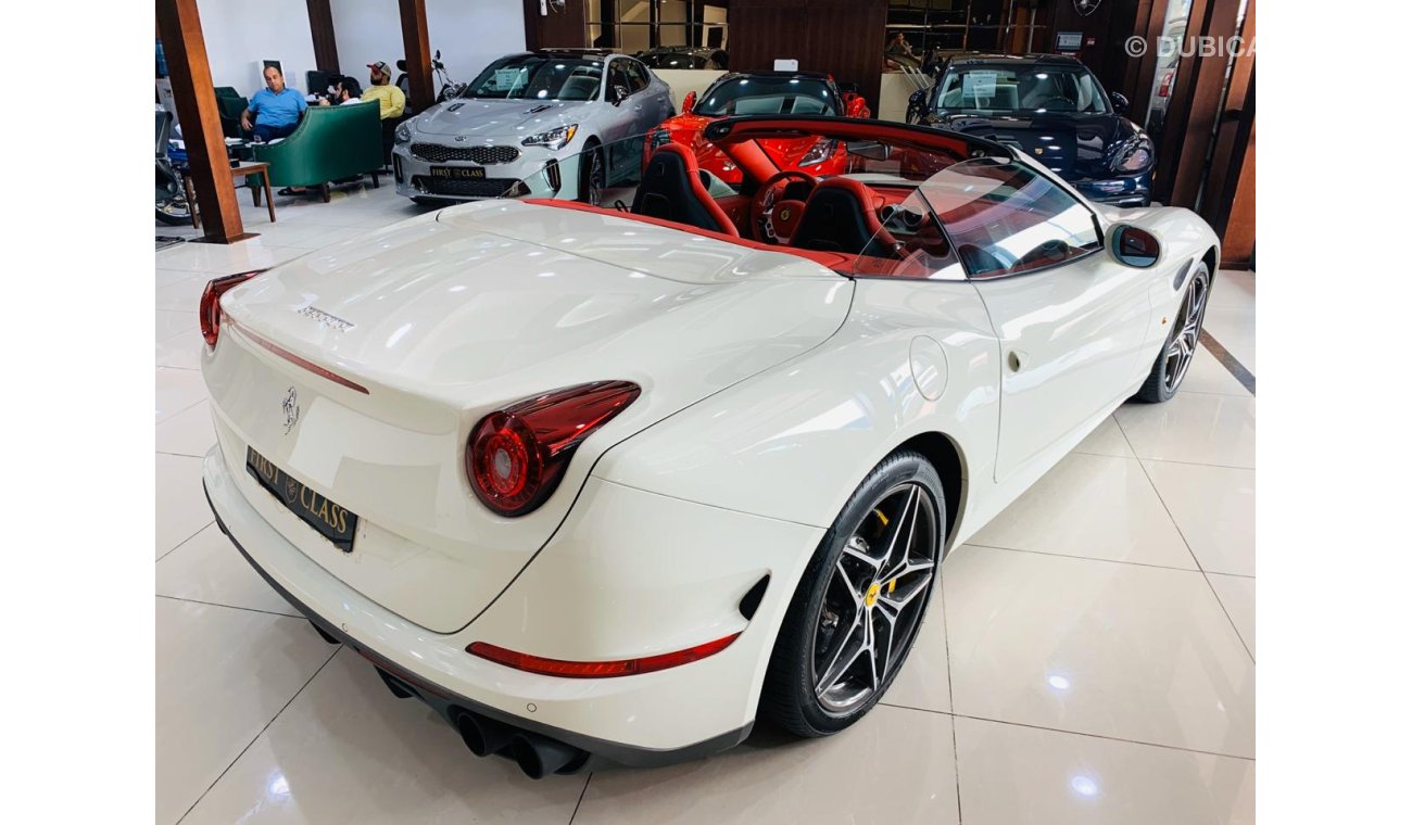 Ferrari California T With Dealer Warranty 6700 km Only GCC 2017