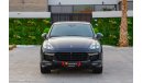 Porsche Cayenne GTS | 3,505 P.M | 0% Downpayment | Magnificent Condition