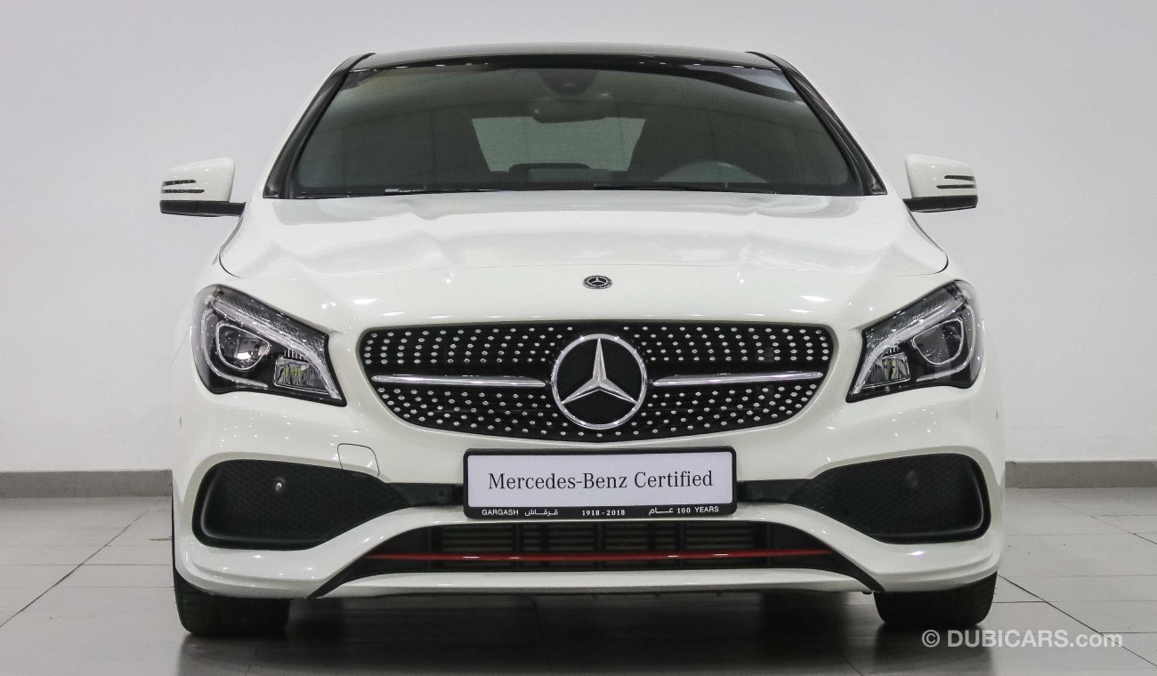 Mercedes-Benz CLA 250 4 Matic Sport