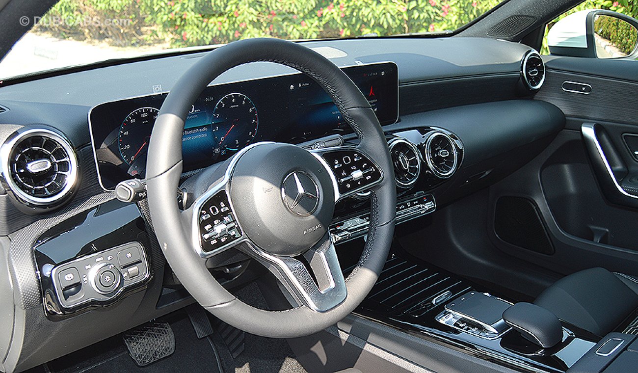 Mercedes-Benz A 180 2020, I-4 Turbo Engine, GCC, 0km with 3 Years or 100,000km Warranty