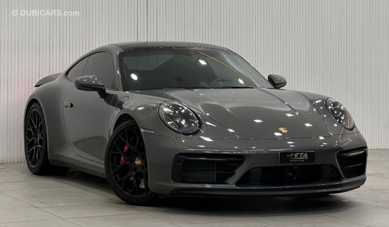 Porsche 911 4 2023 Porsche 911 Carrera 4 GTS, April 2025 Porsche Warranty, Full Porsche Service History, GCC