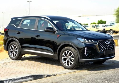 Chery Tiggo 7 Pro Max CHERY TIGO 7 - PRO MAX - COMFORT - 2025 MODEL - BLACK INSIDE RED - GCC