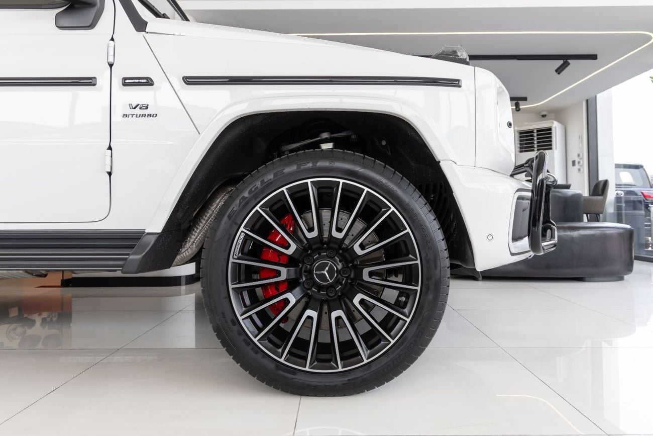 مرسيدس بنز G 63 AMG STANDARD Mercedes-Benz G63 | 2025 | White | Korean Specs | V8