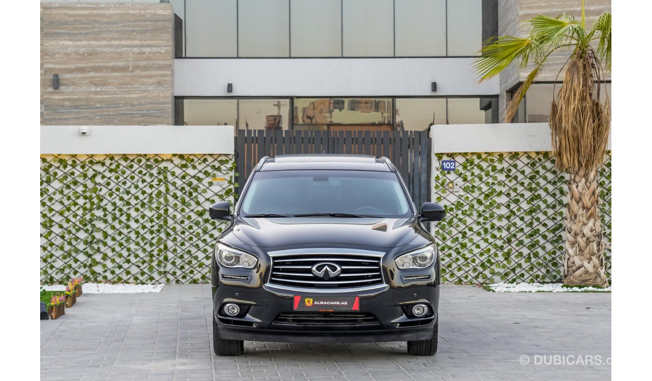 Infiniti QX60 1,253 P.M | 0% Downpayment | Full Option | Pristine Condition