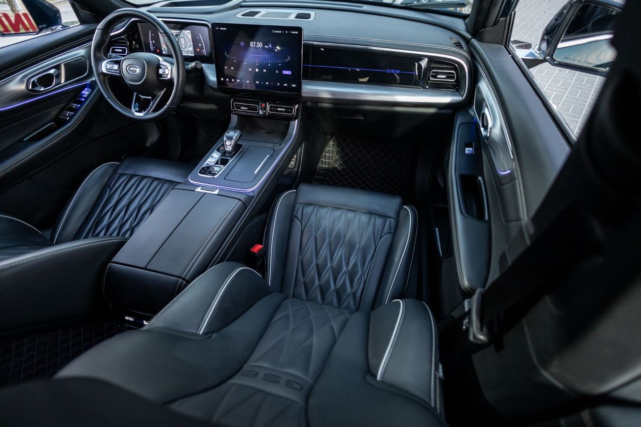 جي إي سي GS 8 2.0T GX (4WD)